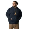 Fueled by Coffee & Dreams Hoodie – Motivational Pullover