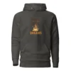 Fueled by Coffee & Dreams Hoodie – Motivational Pullover