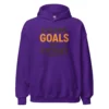 Chasing Goals, Not Excuses Hoodie – Motivational Pullover