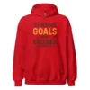 Chasing Goals, Not Excuses Hoodie – Motivational Pullover