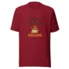 Fueled by Coffee & Dreams T-Shirt - Motivational Graphic Tee