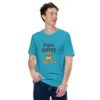 Fueled by Coffee & Dreams T-Shirt - Motivational Graphic Tee