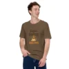 Fueled by Coffee & Dreams T-Shirt - Motivational Graphic Tee