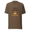 Fueled by Coffee & Dreams T-Shirt - Motivational Graphic Tee