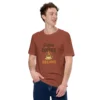 Fueled by Coffee & Dreams T-Shirt - Motivational Graphic Tee