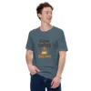 Fueled by Coffee & Dreams T-Shirt - Motivational Graphic Tee