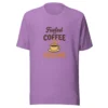 Fueled by Coffee & Dreams T-Shirt - Motivational Graphic Tee