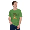 Fueled by Coffee & Dreams T-Shirt - Motivational Graphic Tee