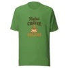 Fueled by Coffee & Dreams T-Shirt - Motivational Graphic Tee