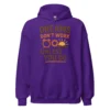Dreams Don't Work Unless You Do - Motivational Quote Hoodie