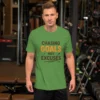 Chasing Goals Not Excuses Motivational T-Shirt