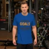 Chasing Goals Not Excuses Motivational T-Shirt