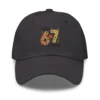 Cozy 67 Season Classic Dad Hat - Trendy Adjustable Buckle Cap
