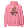 Grow Your Mind Hoodie – Cozy Book Lover Sweatshirt for Dreamers