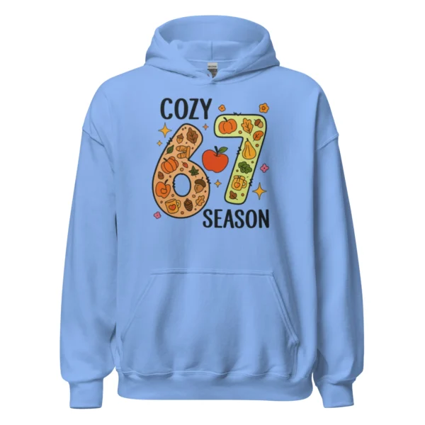 Cozy 67 Season Unisex Hoodie - Retro 67 Holiday Sweater