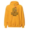 Grow Your Mind Hoodie – Cozy Book Lover Sweatshirt for Dreamers