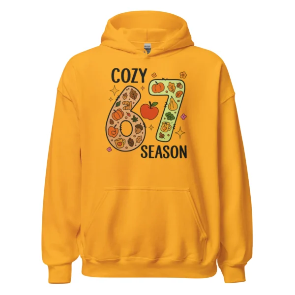 Cozy 67 Season Unisex Hoodie - Retro 67 Holiday Sweater