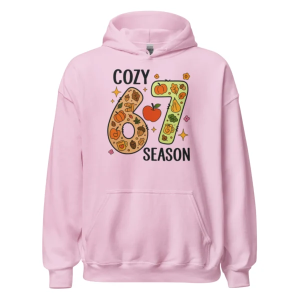 Cozy 67 Season Unisex Hoodie - Retro 67 Holiday Sweater