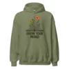 Grow Your Mind Hoodie – Cozy Book Lover Sweatshirt for Dreamers