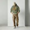 Cozy 67 Season Unisex Hoodie - Retro 67 Holiday Sweater
