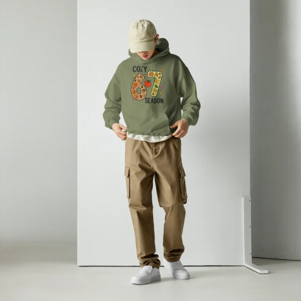 Cozy 67 Season Unisex Hoodie - Retro 67 Holiday Sweater