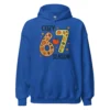 Cozy 67 Season Unisex Hoodie - Retro 67 Holiday Sweater