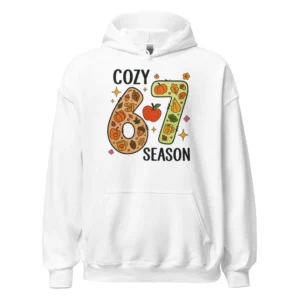 Cozy 67 Season Unisex Hoodie - Retro 67 Holiday Sweater