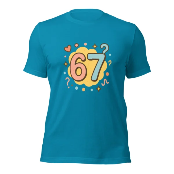 6 7 Mood Aesthetic Tee – Viral 2025 Trend