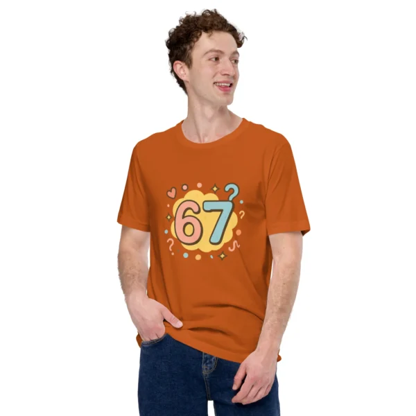 6 7 Mood Aesthetic Tee – Viral 2025 Trend