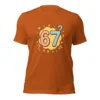 6 7 Mood Aesthetic Tee – Viral 2025 Trend