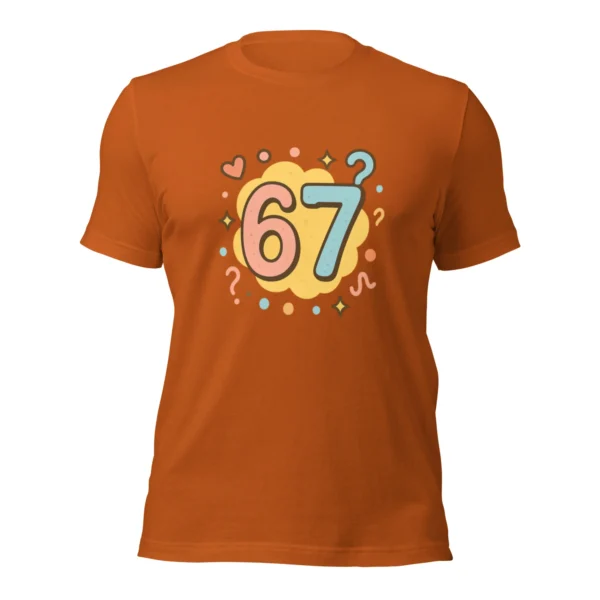 6 7 Mood Aesthetic Tee – Viral 2025 Trend
