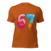 Sweet Treat 6 7 Aesthetic Tee - Cute Pastel Cartoon Shirt