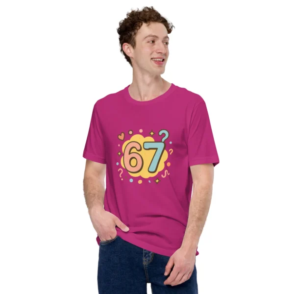 6 7 Mood Aesthetic Tee – Viral 2025 Trend