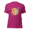 6 7 Mood Aesthetic Tee – Viral 2025 Trend
