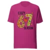 Cozy 67 Season T-Shirt - Cute & Warm Seasonal Style