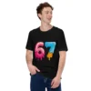 Sweet Treat 6 7 Aesthetic Tee - Cute Pastel Cartoon Shirt
