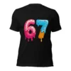 Sweet Treat 6 7 Aesthetic Tee - Cute Pastel Cartoon Shirt
