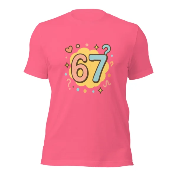 6 7 Mood Aesthetic Tee – Viral 2025 Trend