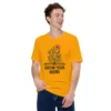 Grow Your Mind T-Shirt – Floral Book Lover Tee for Dreamers & Readers