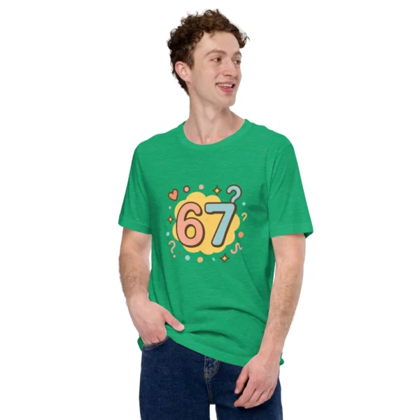 6 7 Mood Aesthetic Tee – Viral 2025 Trend