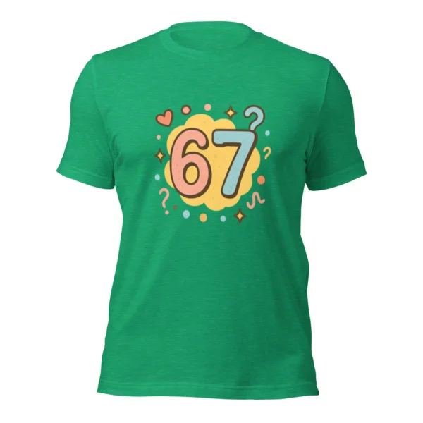 6 7 Mood Aesthetic Tee – Viral 2025 Trend