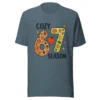 Cozy 67 Season T-Shirt - Cute & Warm Seasonal Style