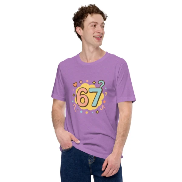 6 7 Mood Aesthetic Tee – Viral 2025 Trend