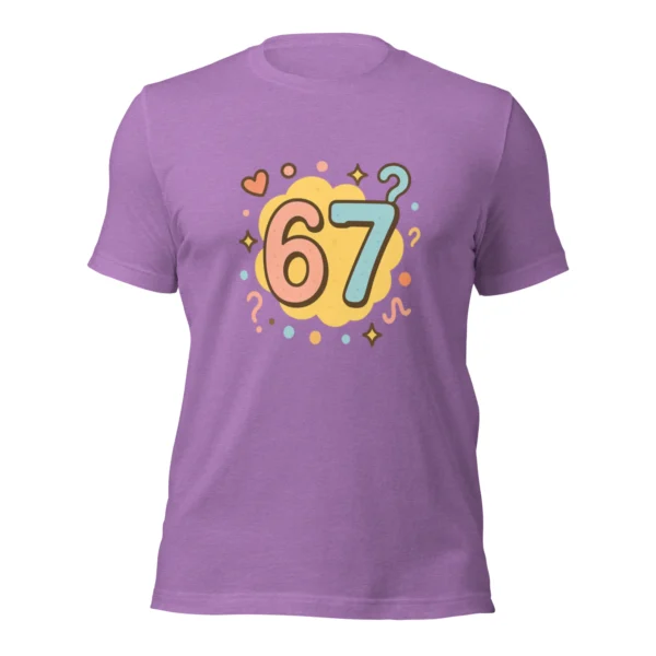 6 7 Mood Aesthetic Tee – Viral 2025 Trend