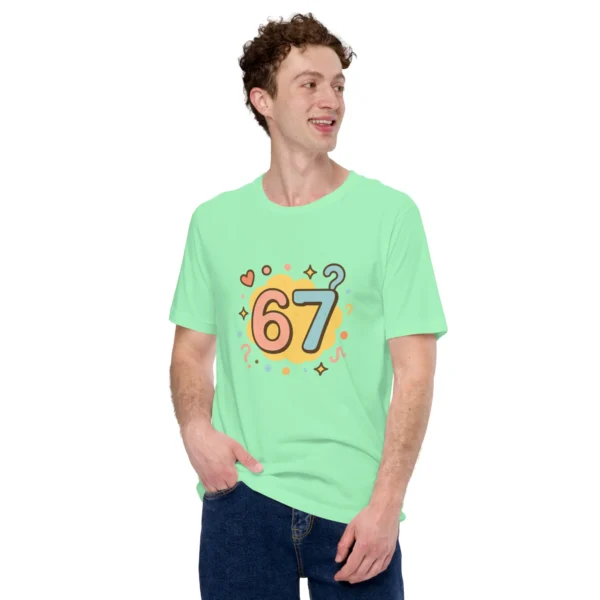 6 7 Mood Aesthetic Tee – Viral 2025 Trend