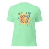 6 7 Mood Aesthetic Tee – Viral 2025 Trend