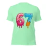 Sweet Treat 6 7 Aesthetic Tee - Cute Pastel Cartoon Shirt