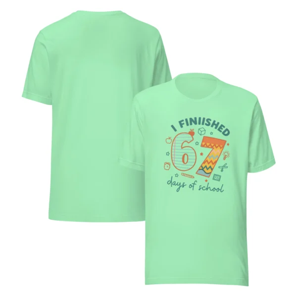 I Finished 67 Days of School - Classroom Celebration T-Shirt