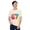 Sweet Treat 6 7 Aesthetic Tee - Cute Pastel Cartoon Shirt