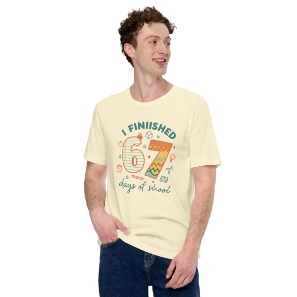 I Finished 67 Days of School - Classroom Celebration T-Shirt